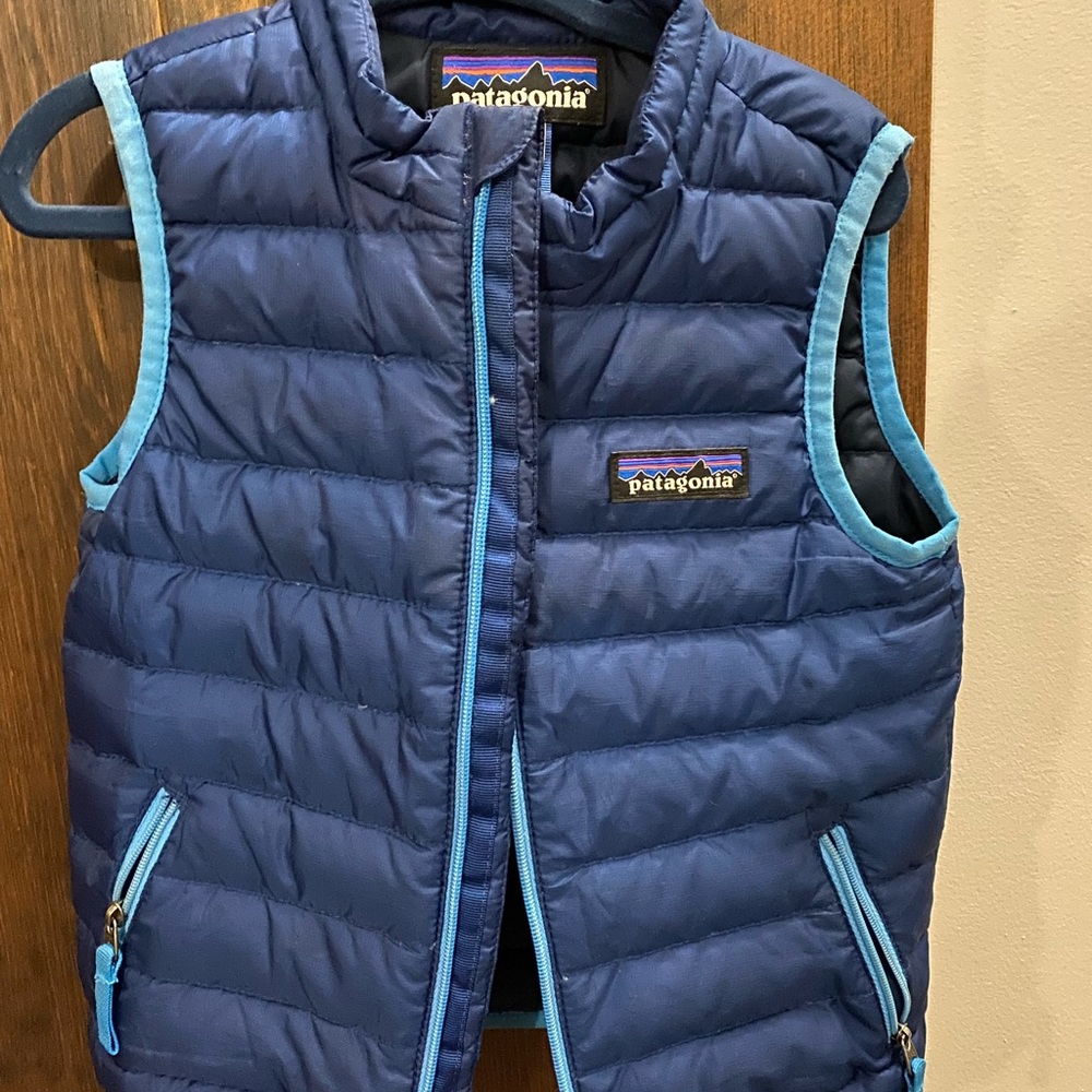 2T Patagonia puffer vest